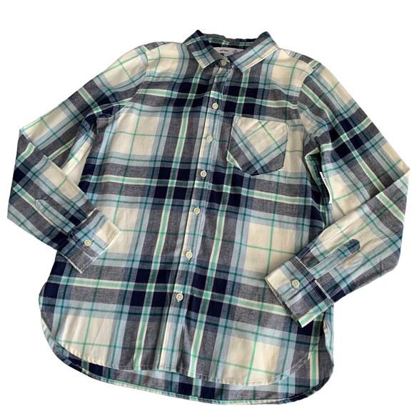 Via Penny Lane Reworked Apparel | Sublime Custom Button Down Flannel Shirt Small - Picture 2 of 11